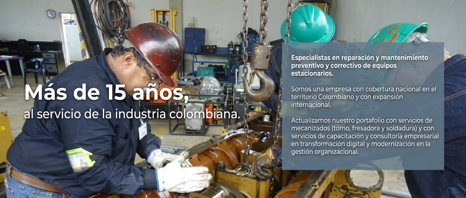 Experiencia en mantenimiento industrial